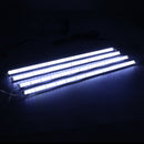 4PCS 50CM DC12V SMD5630 Waterproof LED Hard Rigid Strip Light Bar for Camping Boat Car Caravan