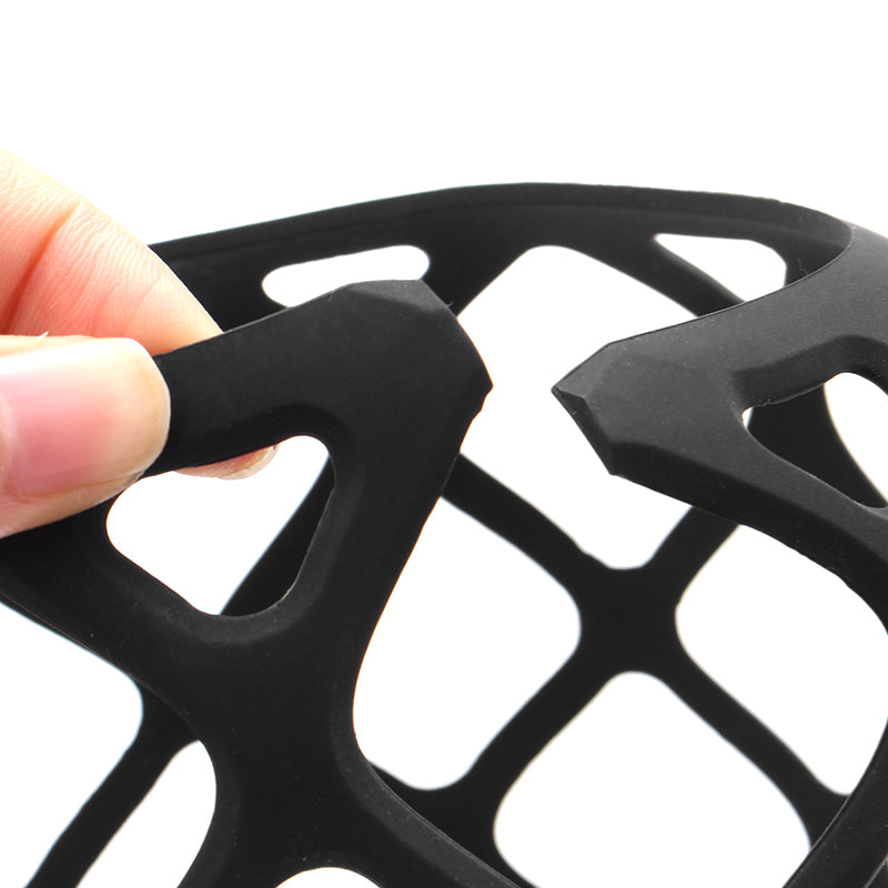 LEORY Smart Speaker Storage Bag Case for Homepod Sillicone Cover Case Anti-shock Protective Cover