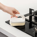 Jordan&Judy Three Layers Sponge Tiles Brush Cleaning Brush Scouring Pad Detachable Kitchen Dish Cleaner Easy Foaming Brush w/ PP Handle Replacement from Xiaomi Youpin