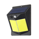 96 COB Solar Power Light PIR Motion Sensor Security Outdoor Garden Wall Lamp