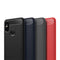 Mofi Carbon Fiber Shockproof Silicone Back Cover Protective Case for Xiaomi Mi Max 3