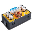 DC-DC DC 6-32V to 0-32V 5A 160W LCD Digital Step Down Buck Converter Adjustable Potentiometer Voltage Regulator with Fan