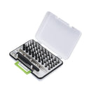 Minleaf ML-SS3 45 in 1 Multi-Purpose Precision Screwdriver Set 360 Rotating Cover Scale Function Portable Maintenance Tools Kit For Smart Phone Computer Camera Notebook Household Appliances Glasses