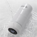 KCASA K916 300ML Smart Stainless Steel Insulation Vacuum Bottle LED Touch Screen Temperature Display Vacuum Cup IPX7 Waterproof Thermal Bottle