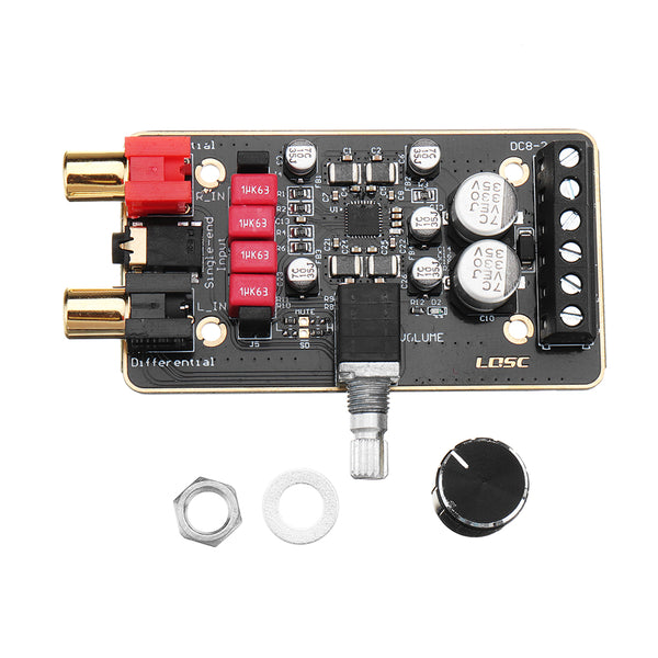 DC12V-24V 15Wx2 Dual Channel Digital Amplifier Board PAM8620 Stereo Class D Amplifier Module