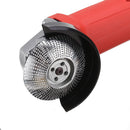Drillpro 80mm Extreme Shaping Disc 16mm Bore Tungsten Carbide Wood Carving Disc Grinder Disc for 100 115 Angle Grinder Woodworking Tool