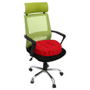 Round Corduroy Chair Pad Cushion Cover Thicker Patio Car Office Seat Sofa Tatami Mat