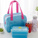 KCASA KC-BCH10 Portable Large Capacity Lunch Bag Insulation Food Container Tote Thermal Picnic Bag