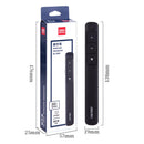 Deli Flip Pen Electronic Pointer Business Conference PPT Laser Pen 30 Meters Long Distance Pointer