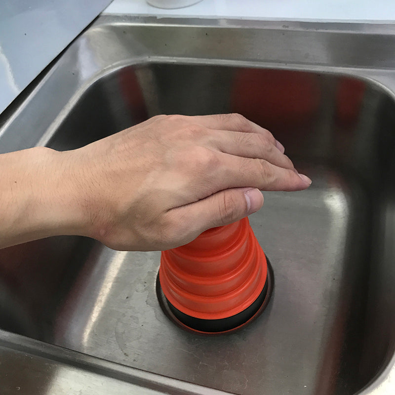 Bathrooom Kitchen Sink High Pressure Drain Sink Plunger Pipe Cleaner Air Power Dredging Tool