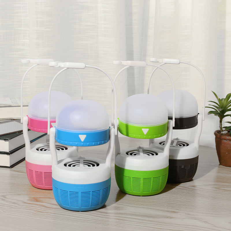 Solar UV Light 5W Mosquito Killer Dispeller Insect Lamp Fly Bug Zapper Trap Pest Catcher