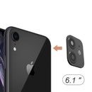 Bakeey 3 in 1 Converted Change XR to 11 Second Change Anti-scratch Phone Camera Lens Protector + Rear Matte flim + Transparent TPU Protective Case for iPhone XR