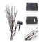 Waterproof Colorful Branch Tree Leaf Garden Lawn LED Solar Light Outdoor Landscape Lamp