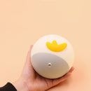 Home Creative Tumbler Cartoon Silicone Cuckoo Chicken Night Light Patting Lamp Bedside Baby Sleep Night Light