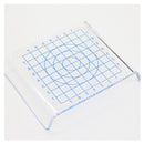 1Pcs Clear U-shaped Acrylic Scale Sheet Acrylic Pressure Board Transparent DIY Press Plate Clay Tool Ultralight Clay Mat