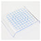 1Pcs Clear U-shaped Acrylic Scale Sheet Acrylic Pressure Board Transparent DIY Press Plate Clay Tool Ultralight Clay Mat