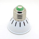 Full Spectrum E27 3W 60 LED Grow Light 41 Red 19 Blue For Plant Hydroponics AC220V