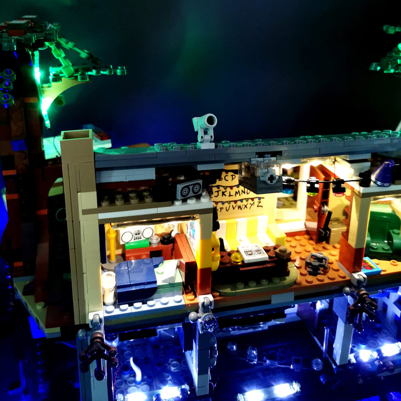 LED Light Lighting Kit ONLY For LEGO 75810 Stranger Things The Upside Down World
