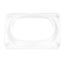 78*60MM Plastic Lens Reflector for 59*40MM LED DIY Grow Chip