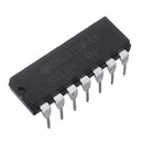 10Pcs SN74HC14N 74HC14 IC Chip DIP-14 6 Inverting Schmitt Trigger