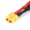 Amass XT60 Parallel Connector 1 Female 2 Male with 7CM 16AWG Cable