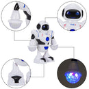 Electronic Robot Sing Dancing Walking Gesture Fun Lights Sound Toys For Kids Toy