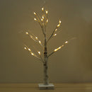 60cm Warm White LED Birch Twig Tree Night Light Table Lamp Home Party Wedding Christmas Holiday Decoration