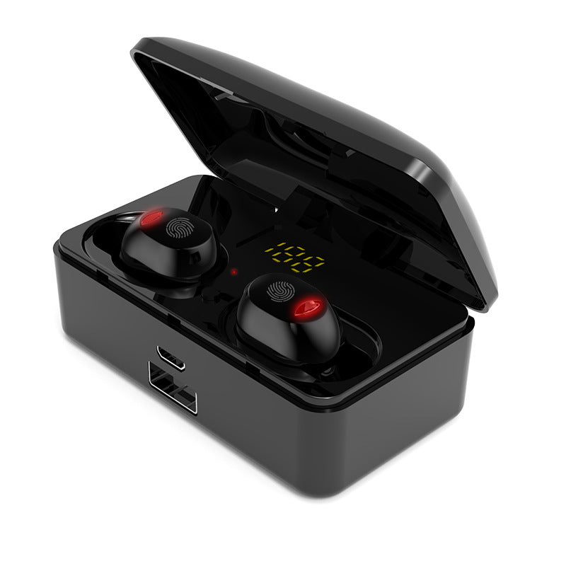 G10 Pro Smart Touch TWS bluetooth Earphone Digital Display Wireless Stereo Noise Cancelling Headphones with 2600mAh Power Bank