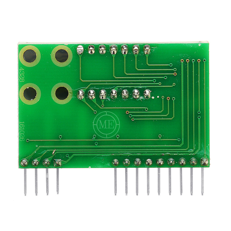 3pcs TM1637 6-Bits Tube LED Display Key Scan Module DC 3.3V To 5V Digital IIC Interface