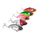 5 Pcs Fishing Lure Spinner Fishing Bait Hunting Fishing Tools