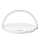 Bakeey 3 IN 1 10W Wireless Charger Fast Charge Stand Wireless Charger Desktop LED Lamp Night Light  Adjustable Phone Holder for iPhone 11 pro for Samsung Xiaomi Huawei