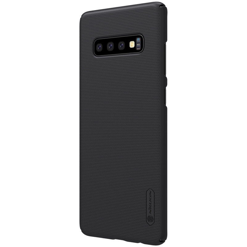 NILLKIN Frosted Shockproof Hard PC Back Cover Protective Case for Samsung Galaxy S10+ / Galaxy S10 Plus