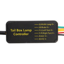 RGB DC12V 7.5W 150cm Car Rear Trunk Flow Type Tailgate LED Light Strip Brake Light Bar