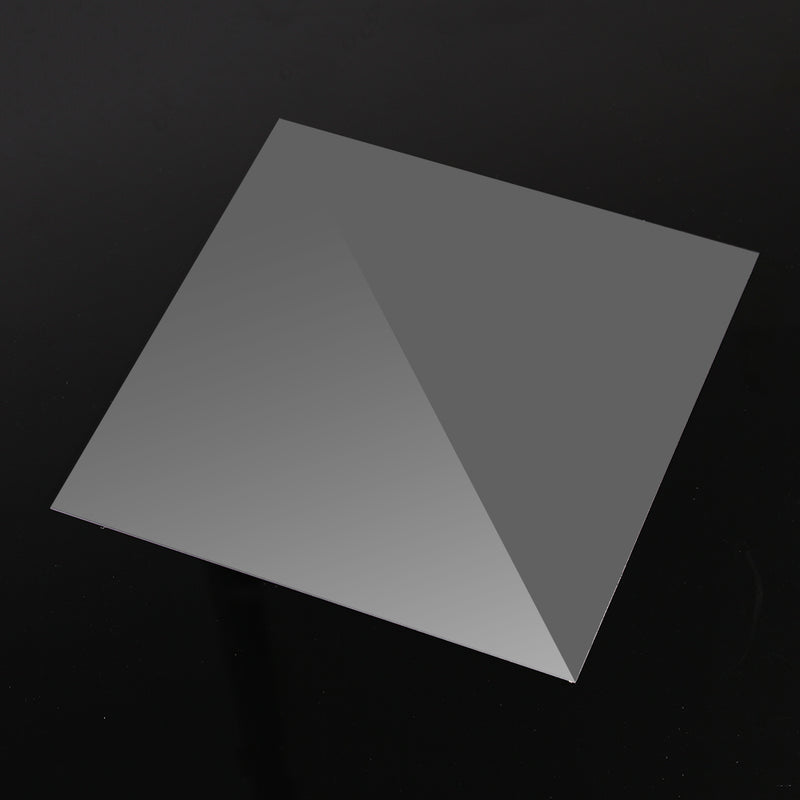 250*250*0.5mm Polyetherimide PEI Sheet With 3M Backing Glue For 3D Printer Heated Bed