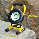 A08483 2400Lumens 3Modes LED Portable COB Flood Light LED Flashlight Work Light