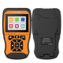 KOLSOL KS501 OBDII OBD2 EOBD Auto Diagnostic Scanner Tool Car Enhanced OBD2 Orange Universal Multi-languages