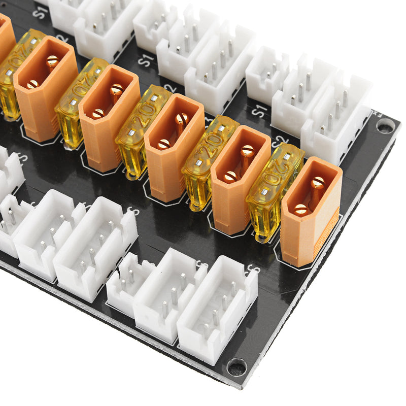 Lipo Li-ion 1S-3S XT30 B6 Battery Parallel Charging Board Balance Charger Line Board