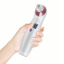 Electric Blackhead Acne Suction Remover USB Rechargeable 3 Levels Pore Vacuum Cleaner Skin Face Cleanser with 4 Heads