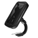 Mobile Phone Case Bag GPS Holder Waterproof Motorcycle Mirror Installation