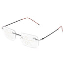 KCASA Rimless Progressive Multifocal Presbyopia Intelligent Best Reading Glasses Resin Lens