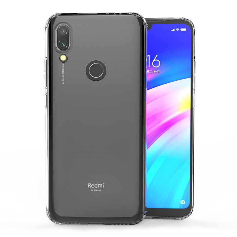 Bakeey Gradient Shockproof Soft TPU Protective Case for Xiaomi Redmi 7