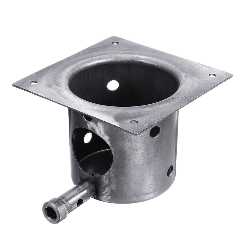 BBQ Grill Pellet Stove Iron Fire Burn Pot Fit For Traeger Grill Replacement Part Kit