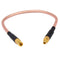 10cm MMCX Male to MMCX Female Extension Cord 5.8GHz Transmitter Cable Wire Pigtail Cable