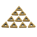 SSP C20-20-130L Turning Tool Holder with 10pcs TCMT16T3 Inserts