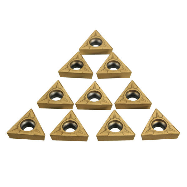 SSP C20-20-130L Turning Tool Holder with 10pcs TCMT16T3 Inserts