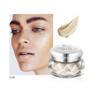 8 Colors 3D Highlighters Powder Gel Glow Face Shimmer Loose Powder Long-Lasting