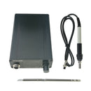 KSGER T12 Soldering Station STM32 Digital Controller ABS Case 907 Soldering Iron Handle Auto-sleep Boost Mode Heating T12-k Tip