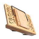 Multifunction Wood Table Stand Reading Bookshelf Bracket 28*20cm Tablet PC Pad Drawing Support Wooden Bookends Desk Organizer Stationery