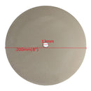 3pcs 8 Inch Diamond Coated Flat Lap Wheel 600/1200/2000 Grit Lapidary Grinding Polishing Wheel