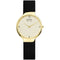 SMAEL 1835 Simple Women Fashion Silicone Strap Thin Dial Waterproof Quartz Watch